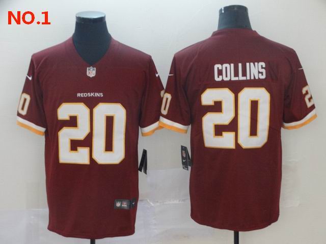 Men's Washington Redskins #20 Landon Collins Jerseys-11